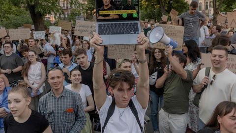 Ukrainas jätkusid meeleavaldused Fedorovi vallandamise vastu