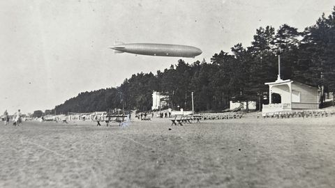95 AASTAT GRAF ZEPPELINI LENNUST ÜLE EESTI ⟩ Hõbedane maailmaime pani tuhanded eestlased ammulisui taevasse vahtima