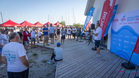 Tuuleloterii A. Le Coq 69. Muhu Väina regati Kõiguste-Kuressaare etapil