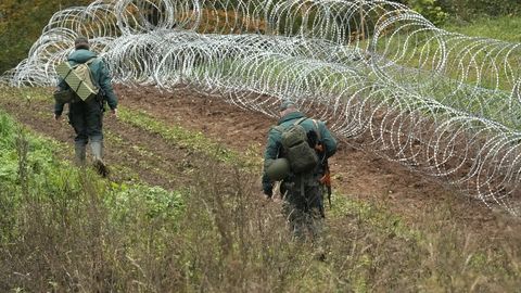 Läti saatis Valgevene piirilt tagasi 111 migranti
