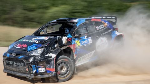 PILTUUDIS ⟩ Hollandlane sõitis Rally Estonial autoga üle katuse