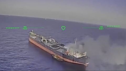 VIDEO ⟩ Mustal merel on läinud tuliseks: ööpäevaga sai pihta 12 Vene laeva