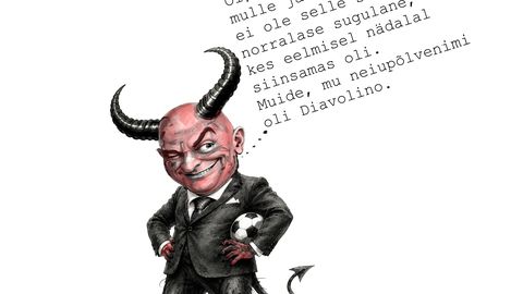 NÄDALA NÄGU ⟩ Saatanlikult osav jalgpallipresident
