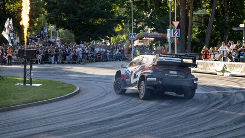 Kultuuriministeerium ja Rally Estonia lubavad teha kõik selleks, et WRC jääks Eesti