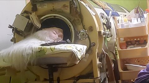 Suri viimane elu päästnud raudkopsu kasutanud inimene