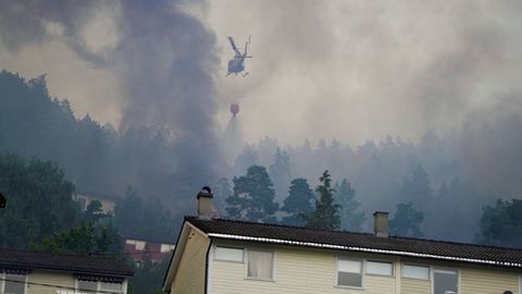 Norra hiigelpõleng ei ole endiselt kontrolli all