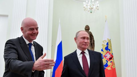 FIFA MM-i klubi­hüvitised voolavad sanktsioonide all olevatele Vene jalgpalliklubidele