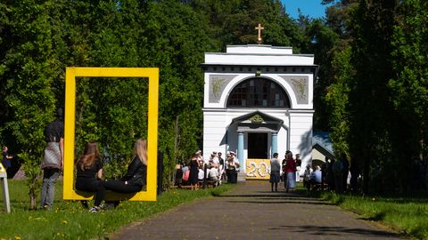 Venemaad nörritab Jõgeveste punamonumendi eemaldamine