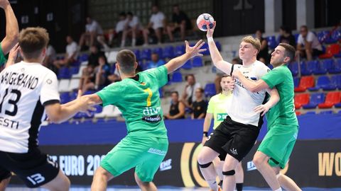 Võit Montenegro üle kindlustas U20 noormeeste koha finaalis