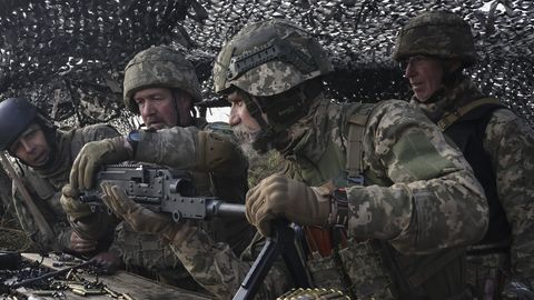 BLOGI ⟩ 1607. sõjapäev Ukrainas: Zaporižžja suunal saab iga päev haavata või surma 7000 Vene sõdurit
