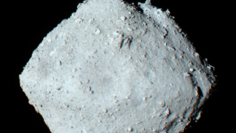 Sellel asteroidil pesitsevad paljud elu koostisosad