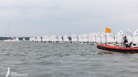 GALERII: AlpicAir Kärdla Race'il peeti teine võistluspäev, otsustavad sõidud seisavad ees