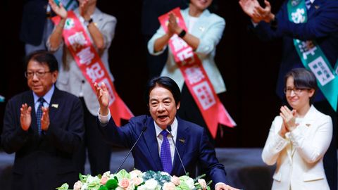 President Lai: Taiwan peab Hiina punasele terrorile vastu astuma