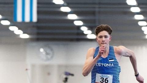 SUPER ⟩ Eesti kümnevõistleja teenis U18 EMil hõbemedali