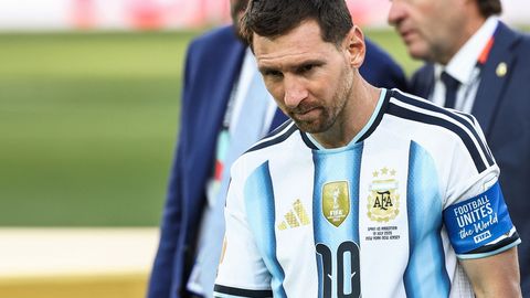 Lionel Messi oli MMil enesetapurünnakute sihtmärk