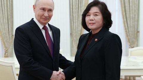 Põhja-Korea välisminister kinnitas riigi vankumatut toetust Venemaale
