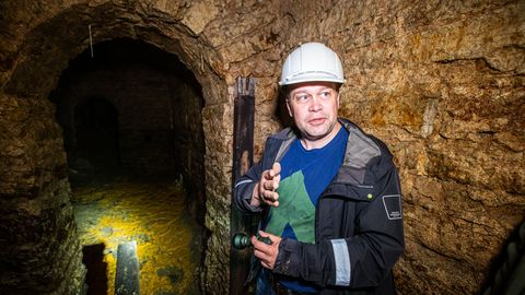 FOTOD JA KAART ⟩ Toompea tänava all peitunud 17. sajandi kindlustus päästeti hävingust