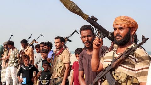 Jeemeni huthimässulised kuulutasid Saudi Araabiale mereblokaadi