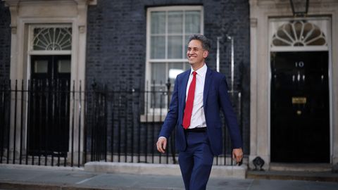 Ühendkuningriigi uueks välisministriks nimetati Ed Miliband