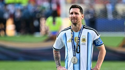 Messi pärast MM-finaali kaotust. «Valu on tohutu.»