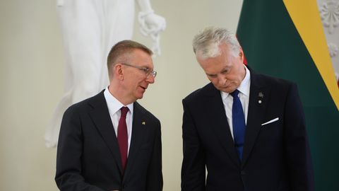Nausėda nõunik: NATO paigutaks kriisi korral Leetu lisavõimekust