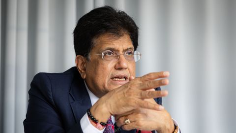 India kaubandusminister Eestis: Venemaa on India usaldusväärne partner