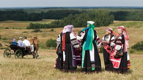 Õigeusklikul Setomaal on alles iidne kultuur, mille luterlus on mujalt Eestist välja juurinud