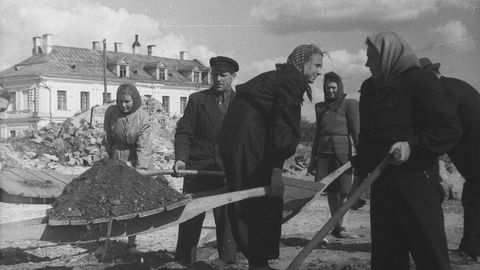 TARTU TULEMINE ⟩ Katariina maja sündis 85 aastat tagasi sõjatules teist korda