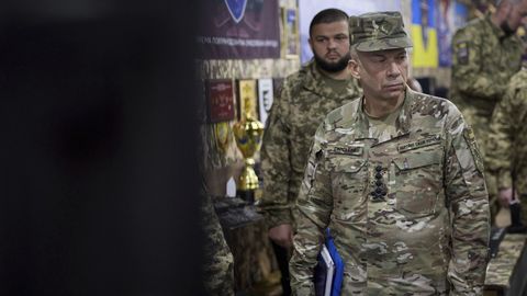 Sõrskõi: annan armee üle rünnakupositsioonil