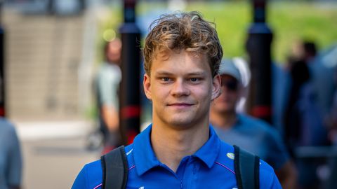 Paul Aron enne ajaloolist F1 vabatreeningut: tahan enamat, vajan lihtsalt väljundit