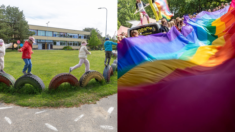 VIDEO ⟩ Inglismaal elav eestlane vikerkaarelipu peost kohalikes lasteaedades: mis oleks meie normaalsus, kui meile ei surutaks asju peale?