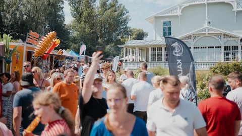 Haapsalu promenaadile koguneb nädalavahetusel ligi 70 tänavatoidumeistrit neljast riigist
