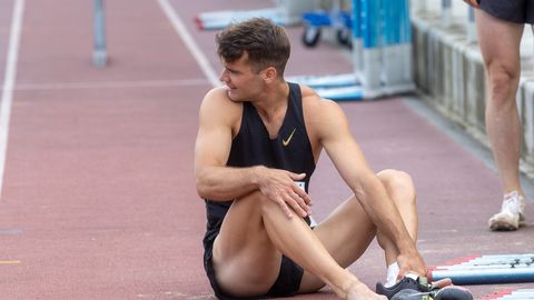 Valuvaigistite abil võistelnud Risto Lillemets ei jäta hädade kiuste EMile minemata