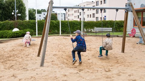 Eralasteaiad võidavad, kui munitsipaallasteaed suvel uksed sulgeb