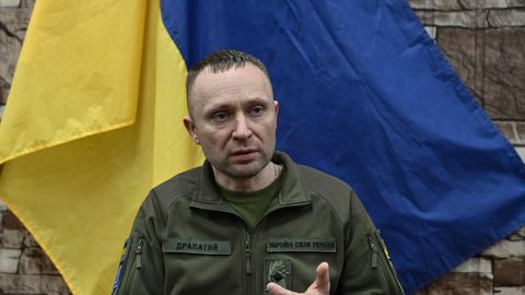 Ajakirjanik uuest armeejuhist: Drapatõi on näidanud eeskuju kindralina, kes võtab vastutuse