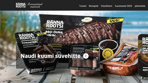 «Reklaam mõjus ja letid vist tühjaks ostetud?» Rannarootsi reklaam ajas kahte leeri