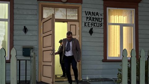 Isamaa tegi Pärnus uue võimuliidu ettepaneku