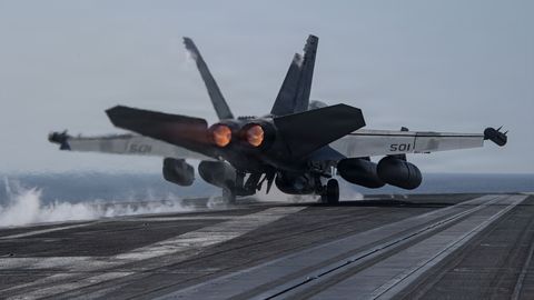 USA sõjavägi lõpetas kolmeteistkümnenda rünnakuöö Iraani vastu