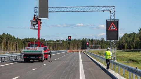 Tallinna-Tartu maanteel algab septembris veel ühe neljarajalise lõigu ehitus
