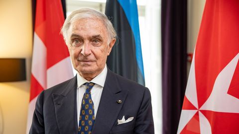 INTERVJUU ⟩ Malta Ordu suurkantsler: tahame Eesti tsiviilkaitses tugevdada koostööd riigiga