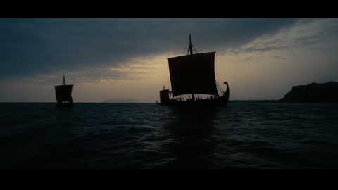 «Odüsseias» kasutatud viikingilaeva omanik väidab, et filmistuudio pole kahjustuste eest tasunud