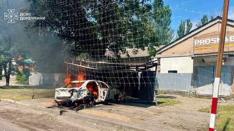 Tsahkna: Venemaa raketirünnakute käigus sai tabamuse Läti aukonsulaat