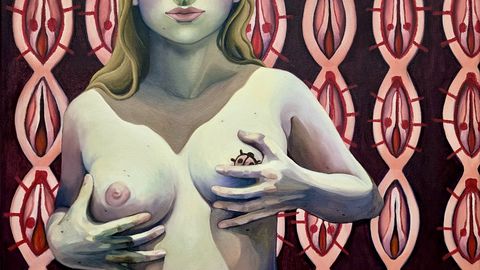 Erootikanäitus Tartu kunstimajas nihutab piire porno, keha ja fetiši vahel