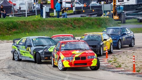 OTSEÜLEKANNE ⟩ Rallikrossi Eesti ja Balti meistrisarja etapp toob starti ligi 70 osalejat