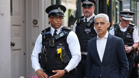 Londoni linnapea kummutab jutud linnas lokkavast kuritegevusest