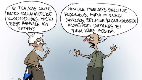 JUHTKIRI ⟩ Saame peagi uue raha