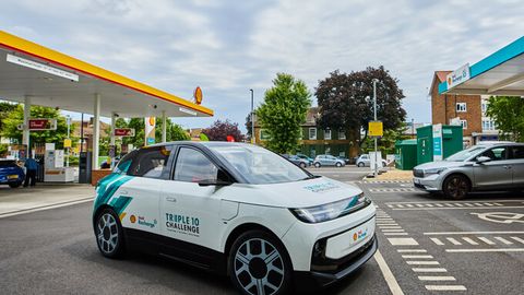 Naftahiid Shell üllatas: ettevõte ehitas elektriauto ja seda kummalisel põhjusel