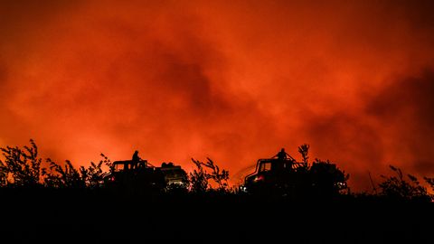 Põlengud on Prantsusmaal ja Hispaanias sundinud pagema 160 000 inimest