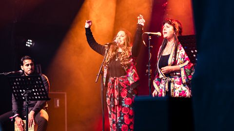 GALERII ⟩ Viljandi pärimusmuusika festivali teine päev