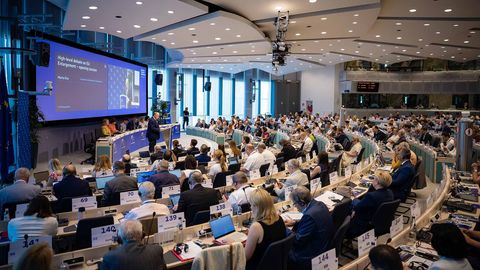 KOMMENTAAR ⟩ Vähem tuntud euroinstutsioon: Euroopa Majandus- ja Sotsiaalkomitee